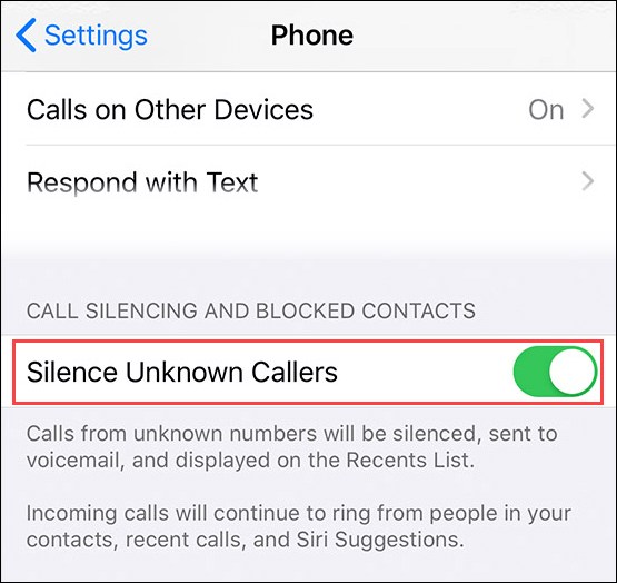 1607743693 33 Comment bloquer les appels automatises sur votre telephone mobile