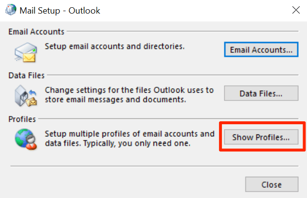 1607751558 516 Impossible dacceder au fichier de donnees Outlook 4 correctifs a