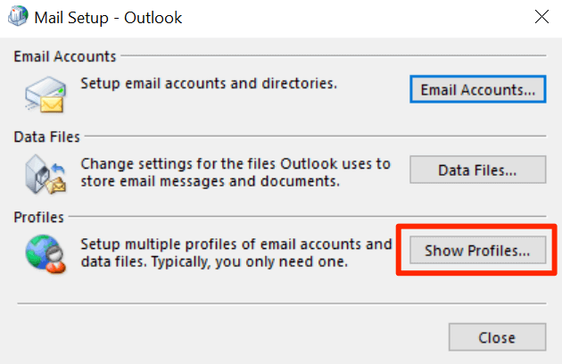1607756129 325 Comment reparer Outlook bloque lors du chargement du profil