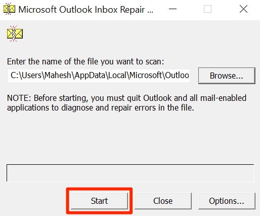 1607756129 75 Comment reparer Outlook bloque lors du chargement du profil