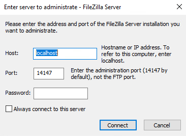 1607756731 248 Comment creer un serveur FTP a laide de FileZilla