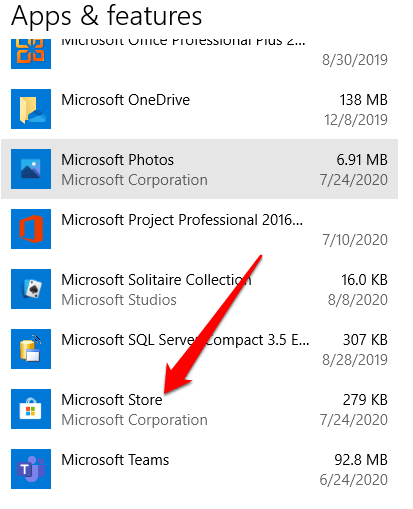 1607792482 234 Que faire si le Windows Store ne souvre pas