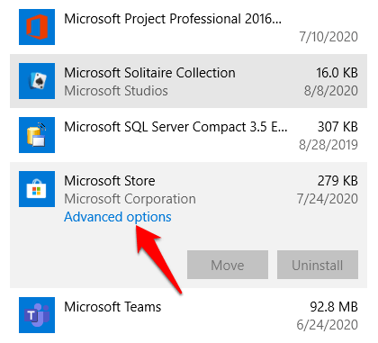 1607792482 427 Que faire si le Windows Store ne souvre pas
