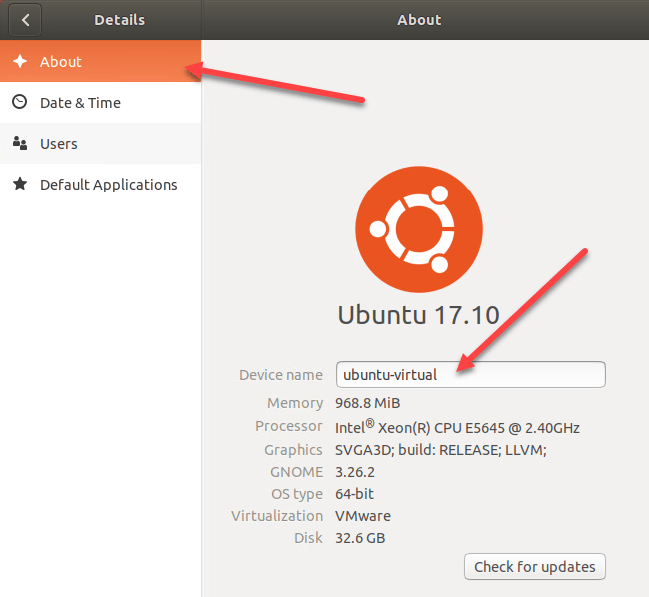 1607811761 416 Trouvez et changez votre nom dhote dans Ubuntu
