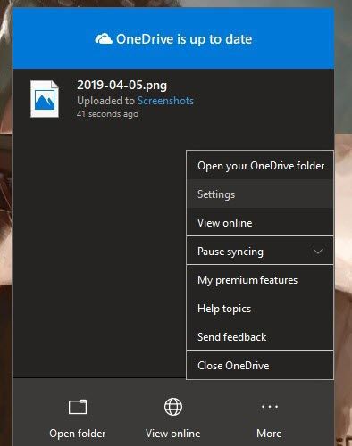 1607832025 188 Sauvegarder automatiquement les dossiers Windows importants avec OneDrive