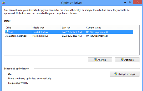 1607843437 851 Quest il arrive au defragmenteur de disque sous Windows 810