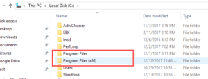 Pourquoi Windows 64 bits a-t-il besoin de deux dossiers Program Files?