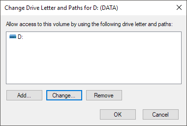 1607880874 108 Comment modifier une lettre de lecteur sous Windows