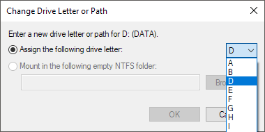 1607880874 112 Comment modifier une lettre de lecteur sous Windows