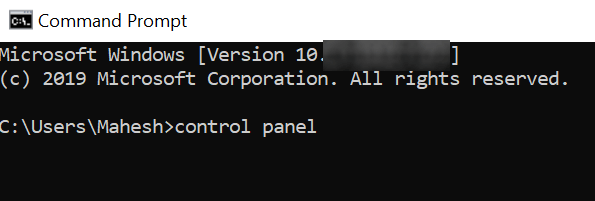 1607887433 102 11 facons douvrir le panneau de configuration sous Windows 10