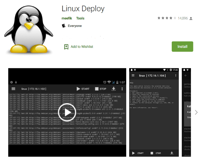 1607900596 290 Comment installer un systeme dexploitation Linux sur votre telephone Android