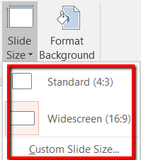 1607909066 854 Comment modifier la taille des diapositives dans PowerPoint pour de