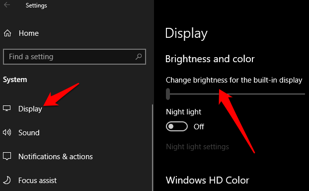 1607911378 96 Comment regler la luminosite sur Windows 10