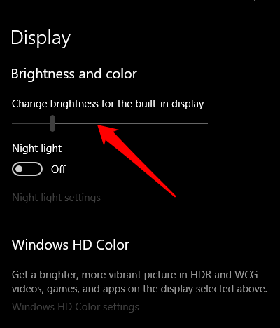 1607911380 720 Comment regler la luminosite sur Windows 10