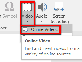 1607918871 14 Comment integrer une video YouTube dans Microsoft PowerPoint
