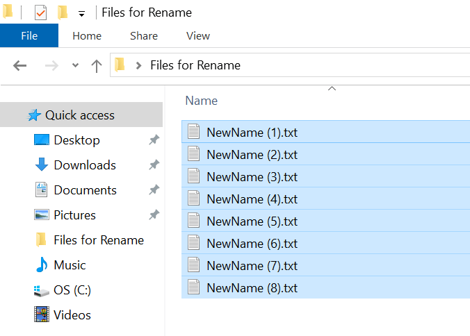 1607926709 462 Comment renommer des fichiers par lots dans Windows 10