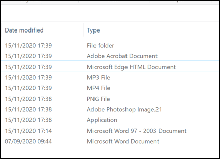 1607939300 22 Comment changer le type de fichier dans Windows 10