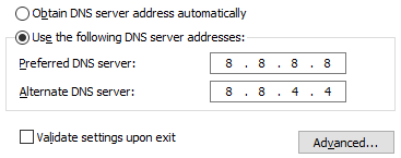 1607963442 890 Comment changer votre fournisseur DNS dans Windows
