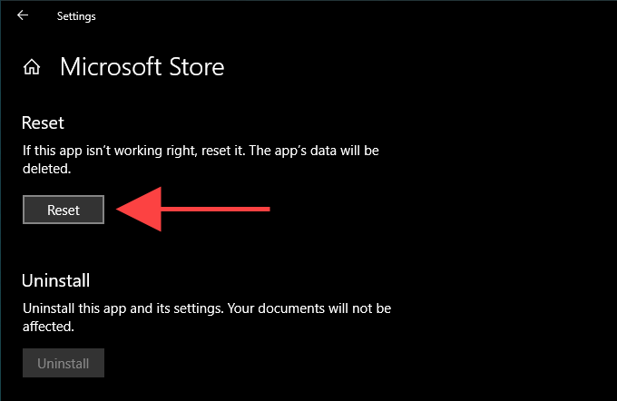 1607965137 463 Telechargement du Microsoft Store lent 9 facons de reparer