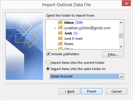 1607977930 982 Comment convertir en masse des fichiers Outlook PST dans un