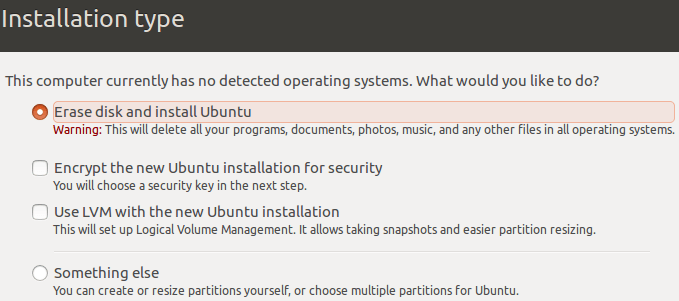 1607983504 61 Comment installer Ubuntu dans