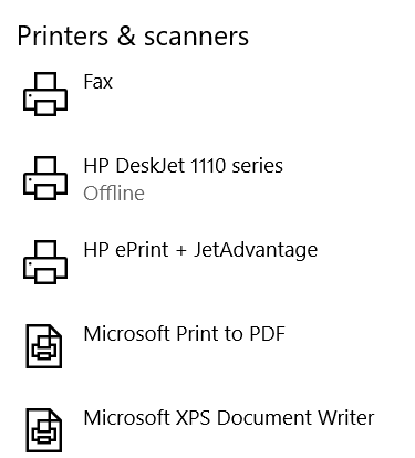 1607984730 385 Comment verifier lhistorique de vos documents imprimes sous Windows 10