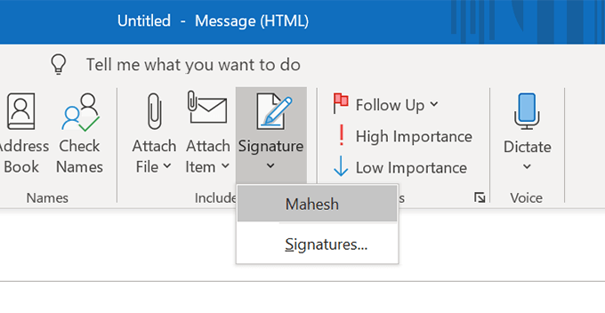 1608001657 689 Comment ajouter une signature dans Outlook