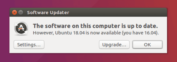 1608006589 309 Comment mettre a niveau vers le dernier Ubuntu