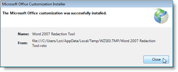 07_ms_office_customization_successfully_installed