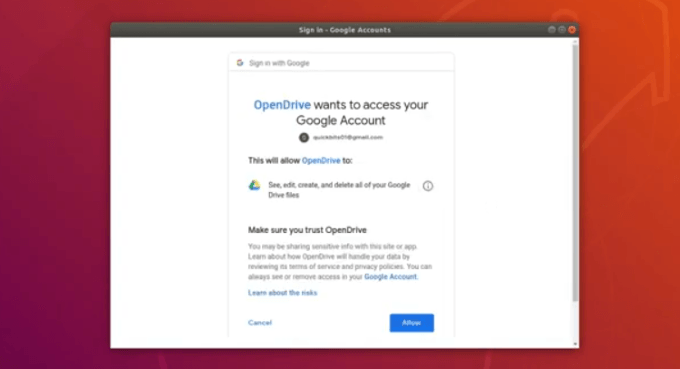1608017550 492 Comment synchroniser Ubuntu sur votre Google Drive