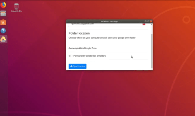 1608017550 699 Comment synchroniser Ubuntu sur votre Google Drive
