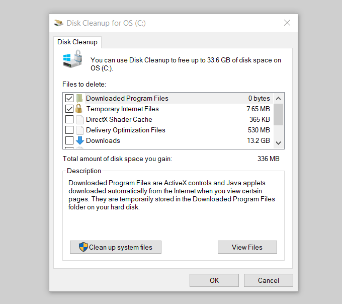 1608043062 297 7 facons de creer plus despace disque dans Windows 10