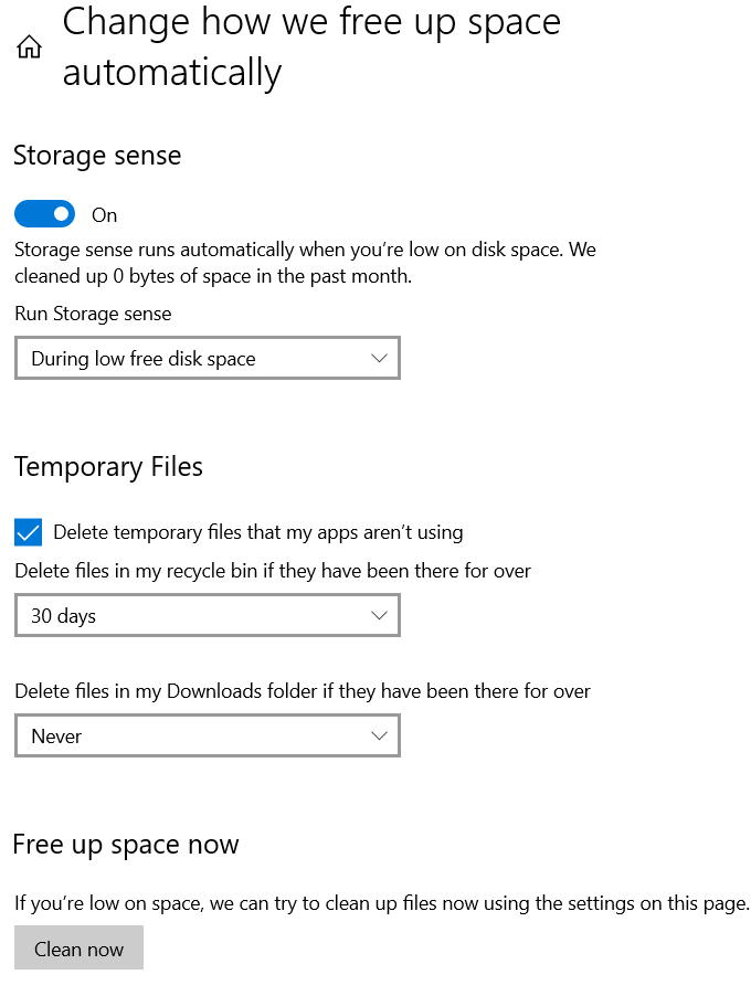 1608043062 807 7 facons de creer plus despace disque dans Windows 10