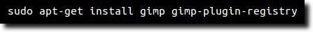 Installez GIMP et les plugins