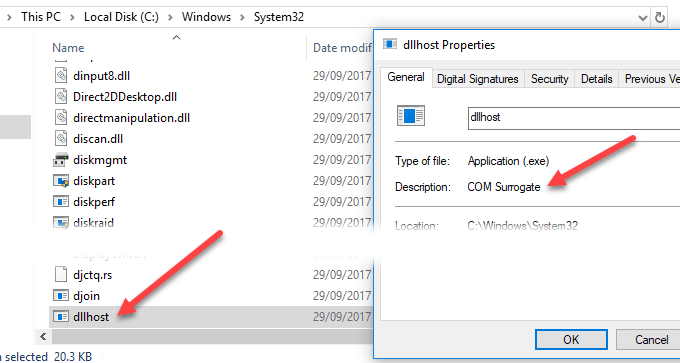 1608073517 635 Quest ce que COM Surrogate dans Windows 10 et sagit il dun