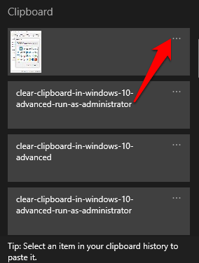 1608089488 322 Comment effacer le presse papiers dans Windows 10