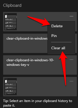 1608089488 608 Comment effacer le presse papiers dans Windows 10