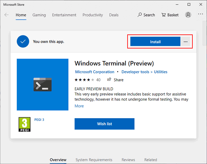1608099154 108 Comment installer et utiliser le nouveau terminal Windows 10