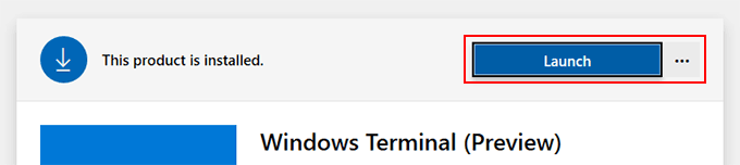 1608099154 54 Comment installer et utiliser le nouveau terminal Windows 10
