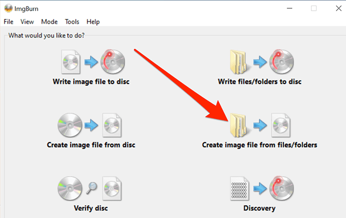 1608105582 988 Creer un fichier ISO a partir dun dossier sous Windows