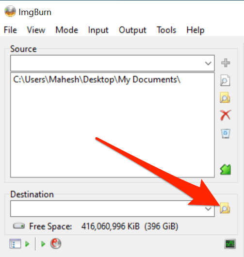 1608105583 132 Creer un fichier ISO a partir dun dossier sous Windows