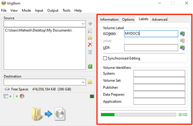 1608105583 204 Creer un fichier ISO a partir dun dossier sous Windows
