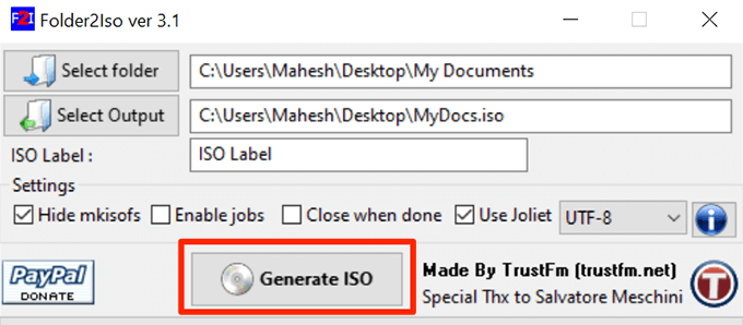 1608105583 723 Creer un fichier ISO a partir dun dossier sous Windows