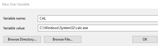 1608109624 545 Creer des variables denvironnement personnalisees dans Windows