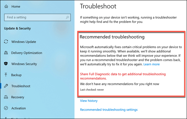 1608114620 535 Comment reparer une mise a jour Windows 10 bloquee