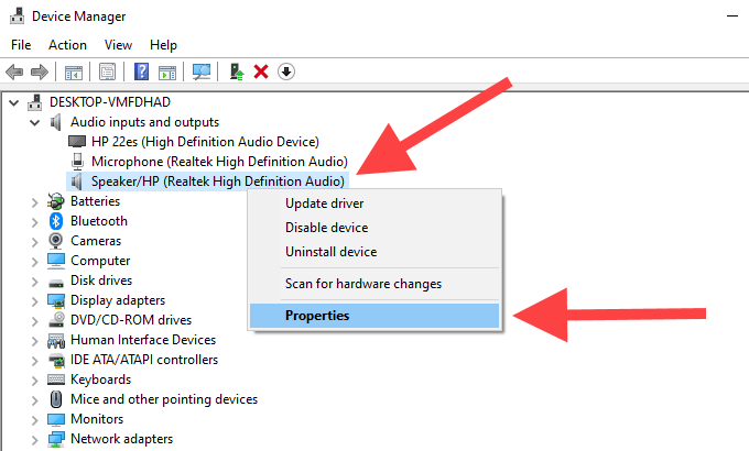 1608119032 129 Comment reparer une erreur de rendu audio dans Windows 10