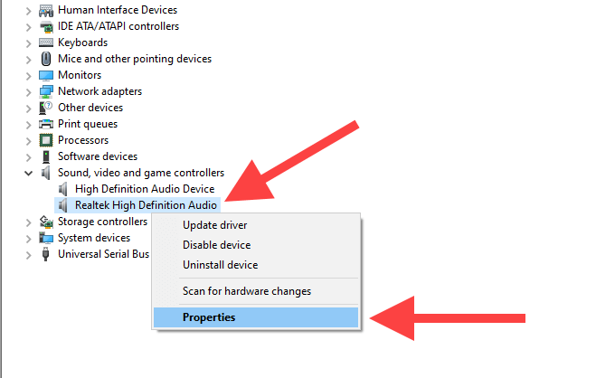 1608119032 388 Comment reparer une erreur de rendu audio dans Windows 10