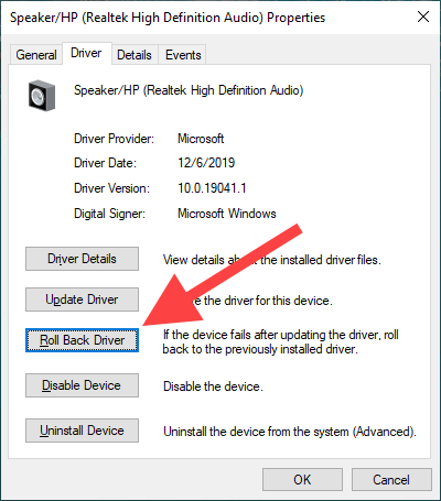 1608119032 673 Comment reparer une erreur de rendu audio dans Windows 10