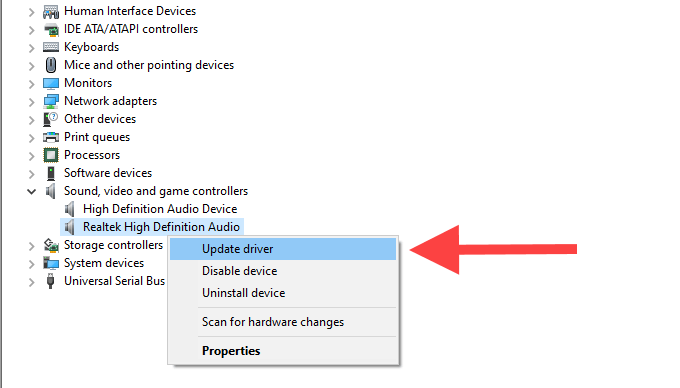 1608119033 265 Comment reparer une erreur de rendu audio dans Windows 10
