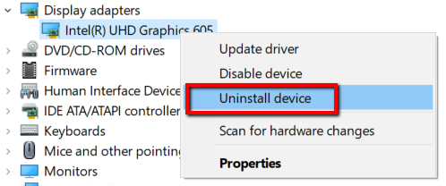 1608158740 205 Comment reparer lecran noir de la mort sur Windows 10